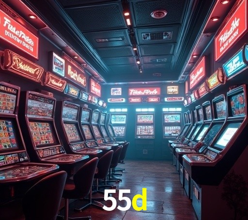 Variedade de jogos na 55d