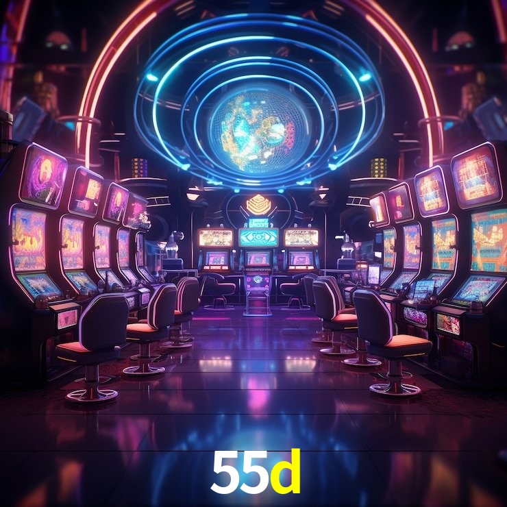 Jackpots e promoções na 55d