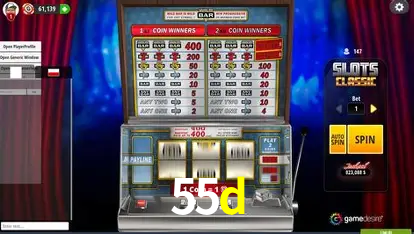 Descubra a Magia dos Jogos de Arcade no 55d