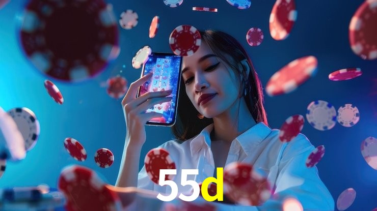 A Emoção da Loteria na 55d: Uma Chance de Mudança de Vida