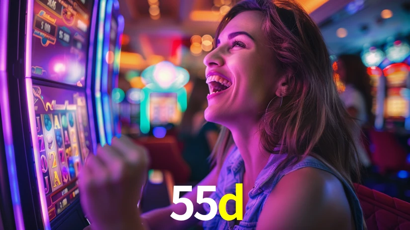 55d: Jogos de Caça-Níqueis-Altas Recompensas, Roleta-Velocidade, Blackjack-Desafios Máximos
