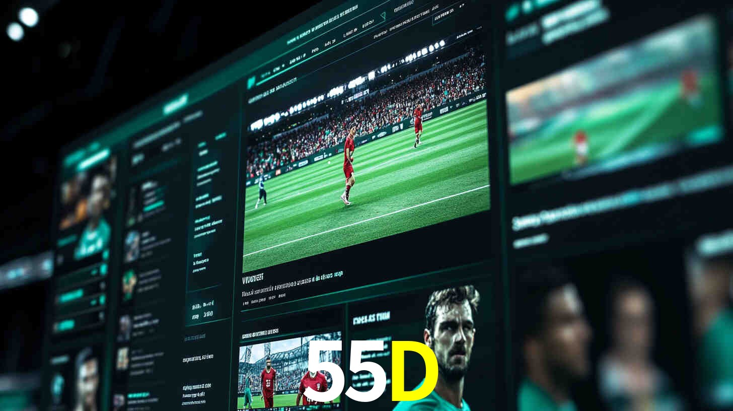 Apostas ao Vivo no 55D